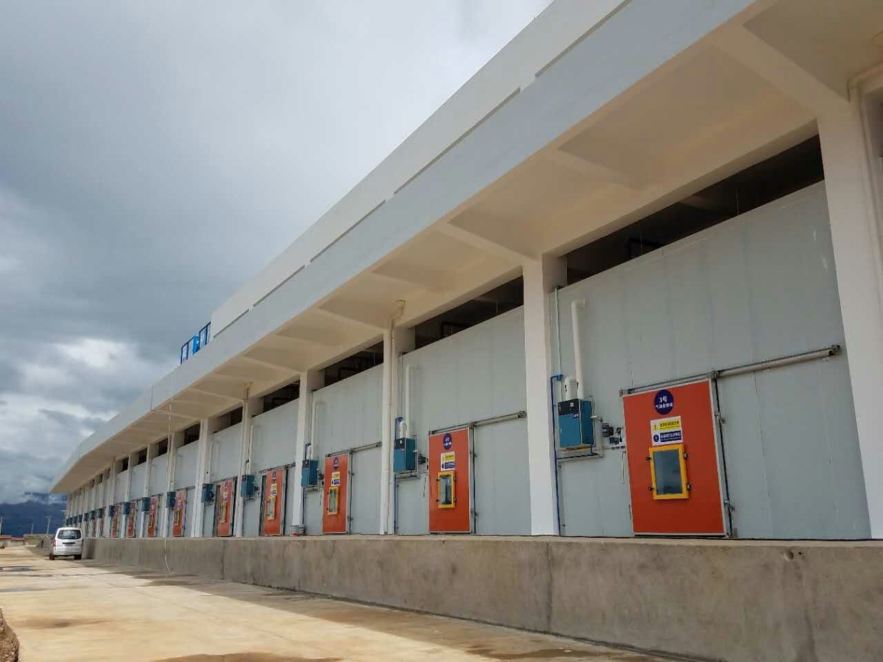 儲(chǔ)存瓜果蔬菜冷庫 氣調(diào)保鮮冷庫