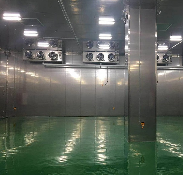 防爆冷庫(kù)化霜問題的解決方案