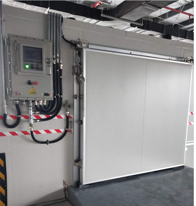 光刻膠防爆冷庫是什么？_開冉制冷