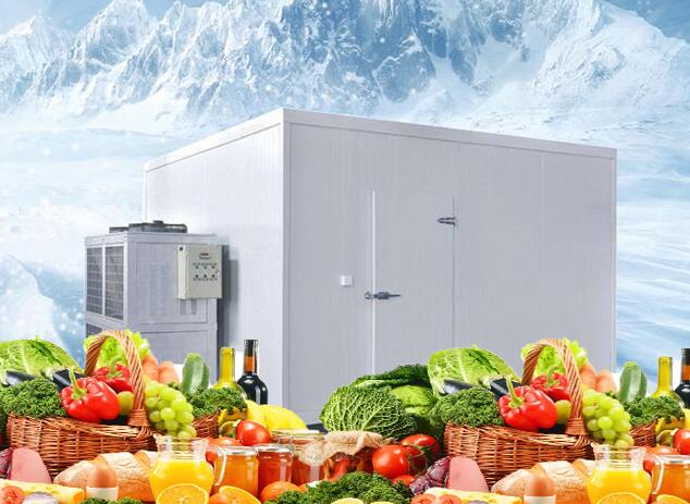 50平果蔬冷庫(kù)一天電費(fèi)要多少錢(qián)？_上海開(kāi)冉制冷