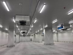 500平米食品冷庫(kù)建造，-23℃冷凍庫(kù)造價(jià)多少錢