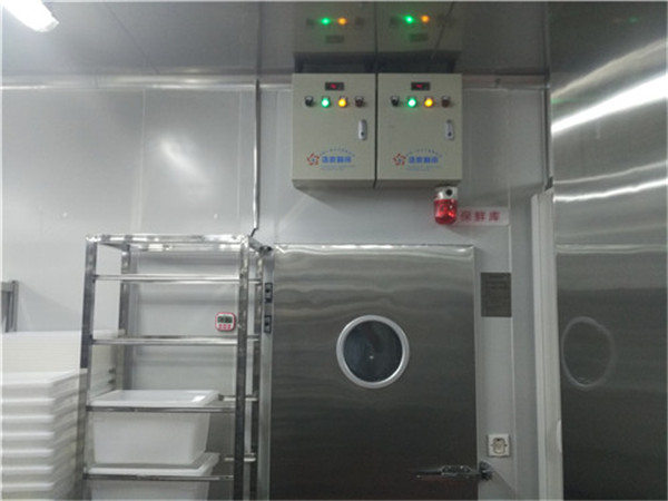 餐飲行業(yè)雙溫冷庫(kù)（拼裝式）