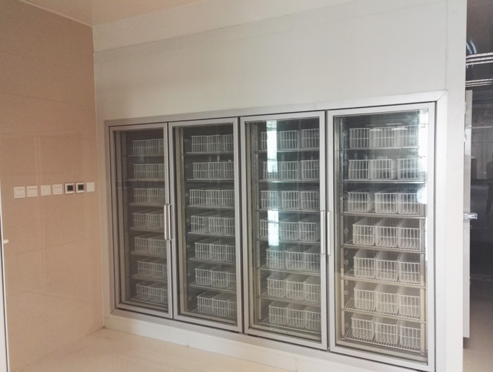 開冉制冷，疾控中心，疫苗冷藏庫