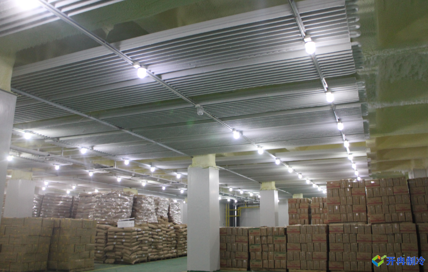 開冉上海2000噸冷凍庫(kù)施工調(diào)試驗(yàn)收?qǐng)D